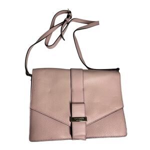 Kate Spade Parchment Drive Josephine Rose Jade Pebbled Leather Crossbody Purse